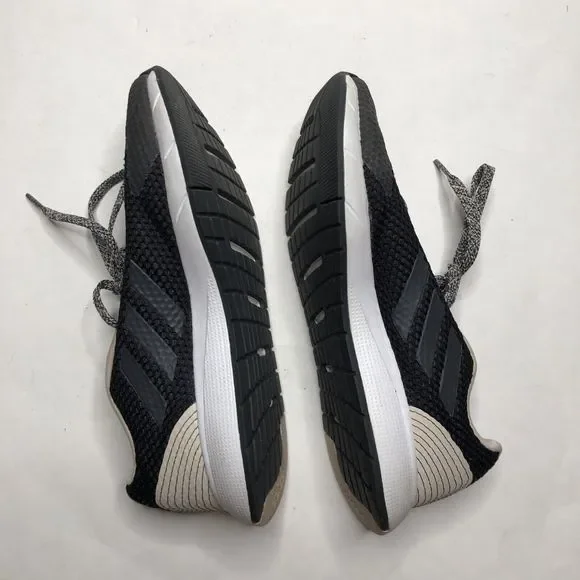 Adidas Running Shoes Sooraj EE9933 Black Running Shoes Sneakers Women’s Size 6.5 - Picture 9 of 11